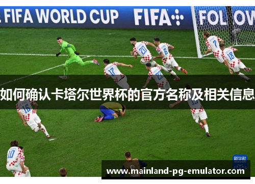 如何确认卡塔尔世界杯的官方名称及相关信息 如何确认卡塔尔世界杯的官方名称及相关信息