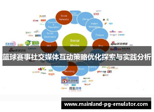 篮球赛事社交媒体互动策略优化探索与实践分析 篮球赛事社交媒体互动策略优化探索与实践分析
