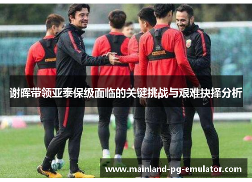 谢晖带领亚泰保级面临的关键挑战与艰难抉择分析