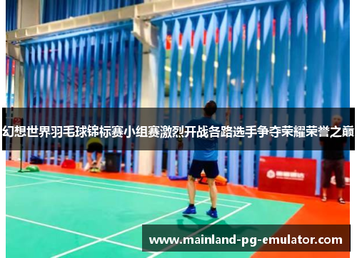 幻想世界羽毛球锦标赛小组赛激烈开战各路选手争夺荣耀荣誉之巅 幻想世界羽毛球锦标赛小组赛激烈开战各路选手争夺荣耀荣誉之巅