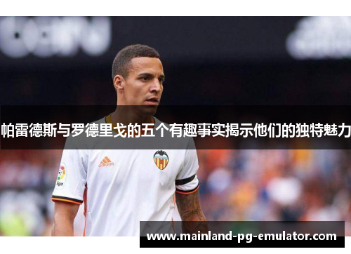 帕雷德斯与罗德里戈的五个有趣事实揭示他们的独特魅力